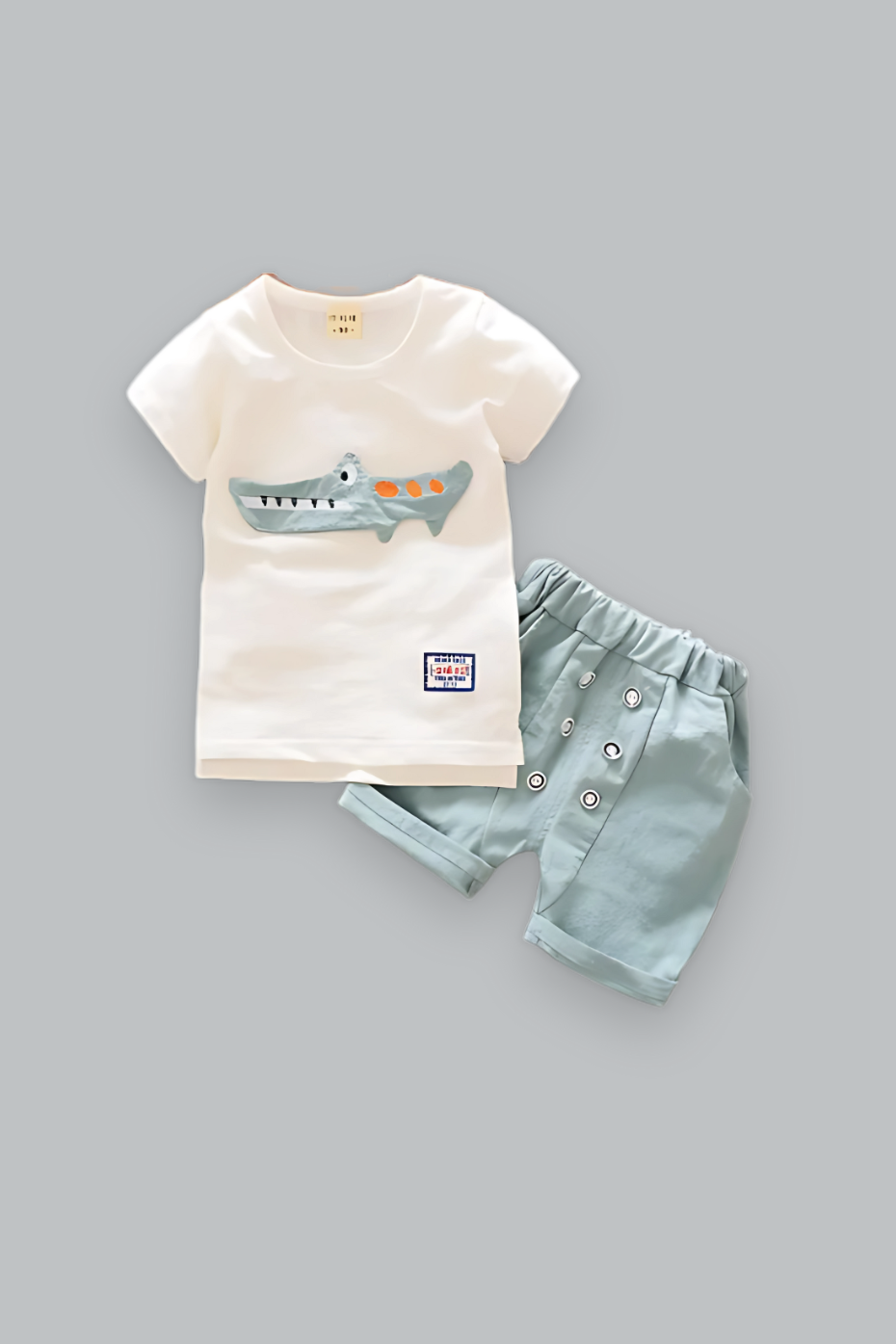 Summer 2pcs Crocodile Set
