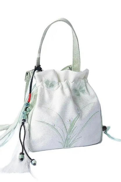 Embroidered Hanfu Shoulder Bag