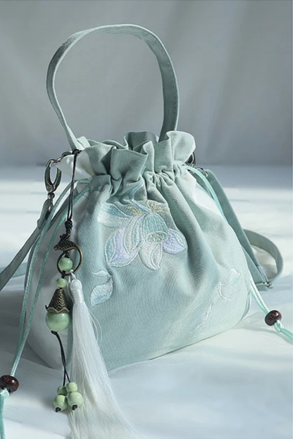 Embroidered Hanfu Shoulder Bag