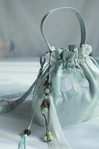 Embroidered Hanfu Shoulder Bag