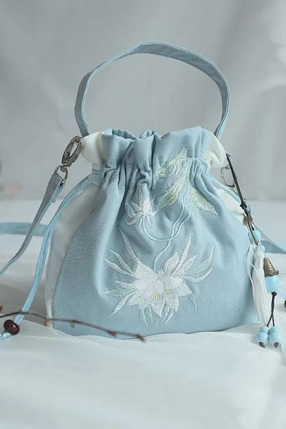 Embroidered Hanfu Shoulder Bag