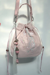 Embroidered Hanfu Shoulder Bag