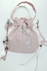 Embroidered Hanfu Shoulder Bag