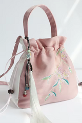 Embroidered Hanfu Shoulder Bag