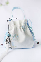 Embroidered Hanfu Shoulder Bag