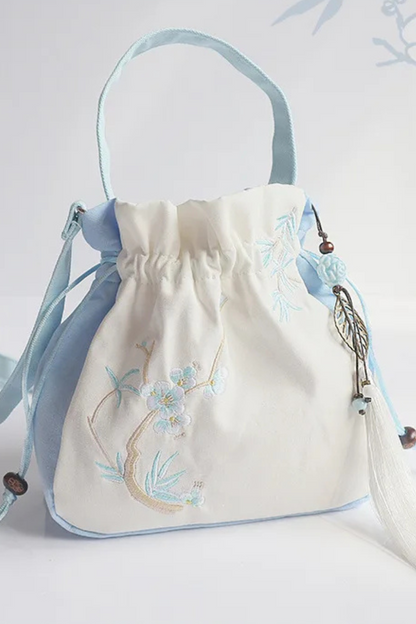 Embroidered Hanfu Shoulder Bag