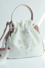 Embroidered Hanfu Shoulder Bag