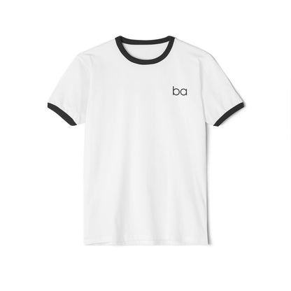 Baredoo Minimalist Cotton Ringer T-Shirt