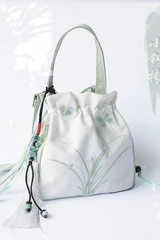 Embroidered Hanfu Shoulder Bag