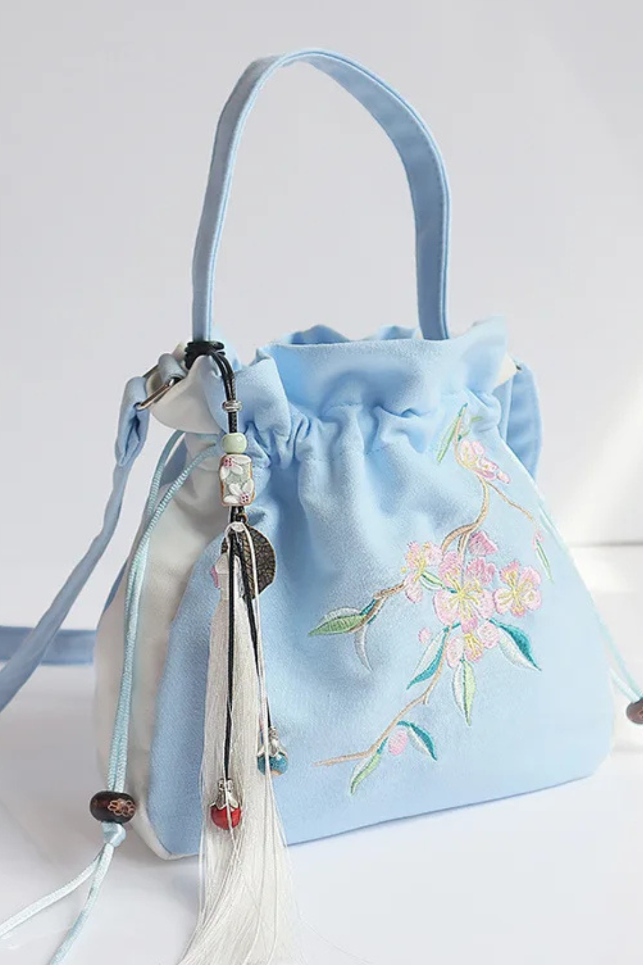 Embroidered Hanfu Shoulder Bag