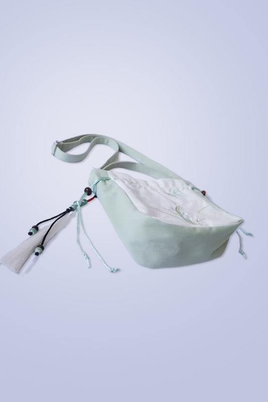 Embroidered Hanfu Shoulder Bag
