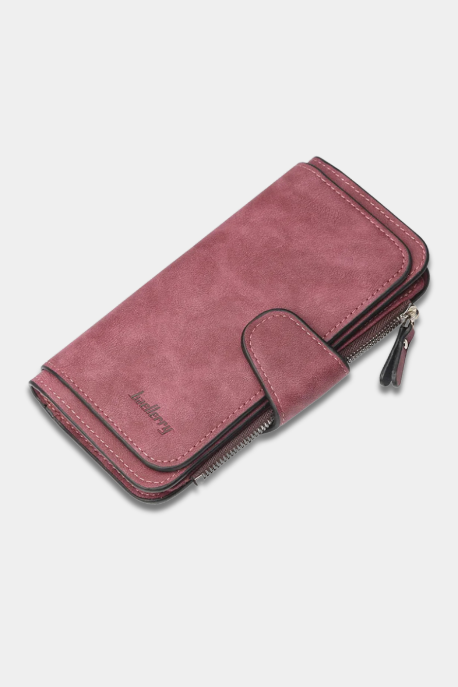 Women's PU Leather Long Wallet