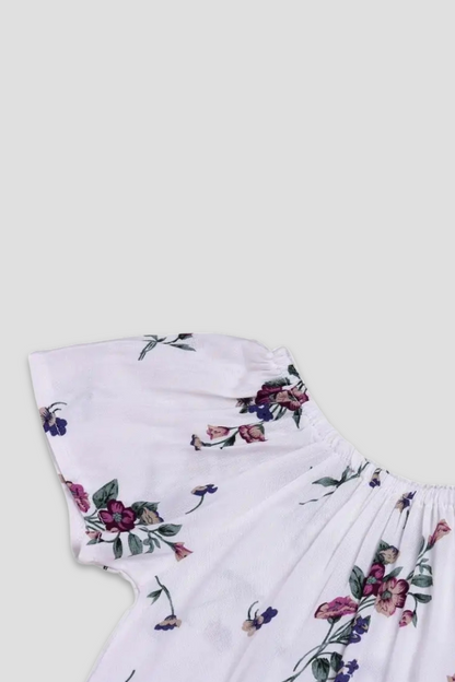 2pcs Suspender Skirt Set
