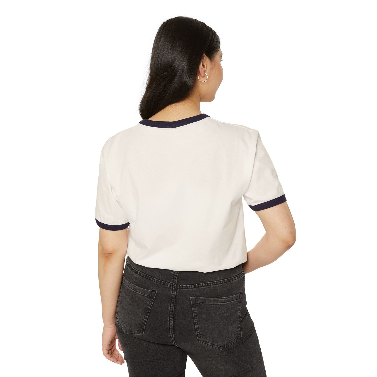 Baredoo Minimalist Cotton Ringer T-Shirt