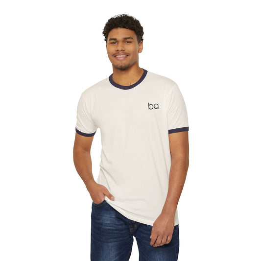 Baredoo Minimalist Cotton Ringer T-Shirt