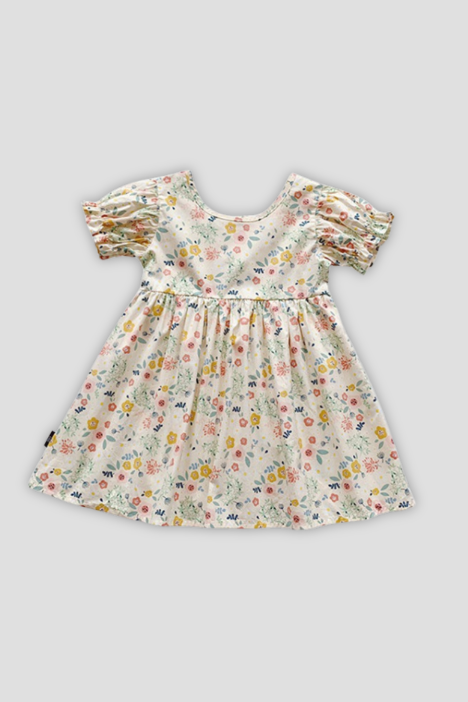 Children's Clothing Girls Floral Dress Pastoral Style Princess Dress