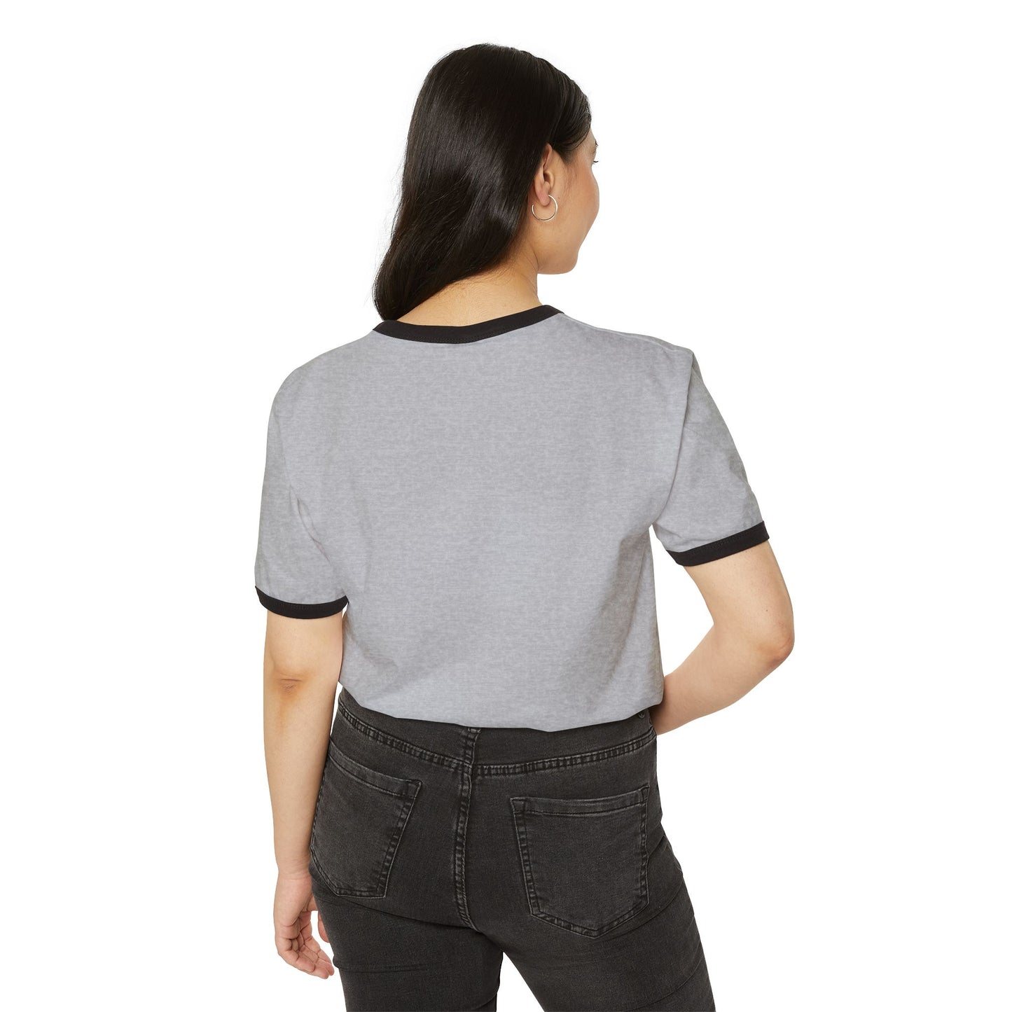 Baredoo Minimalist Cotton Ringer T-Shirt