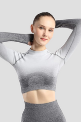 Crop Sleeved Top Shirt