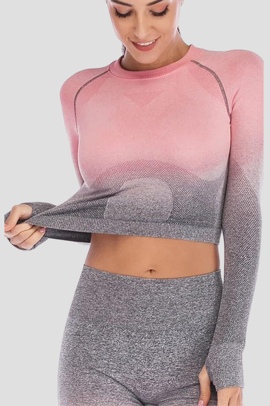 Crop Sleeved Top Shirt