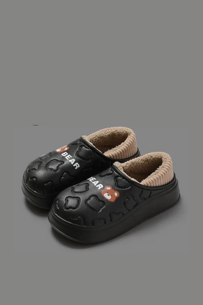 Eva Waterproof Cotton Slippers Women's Winter