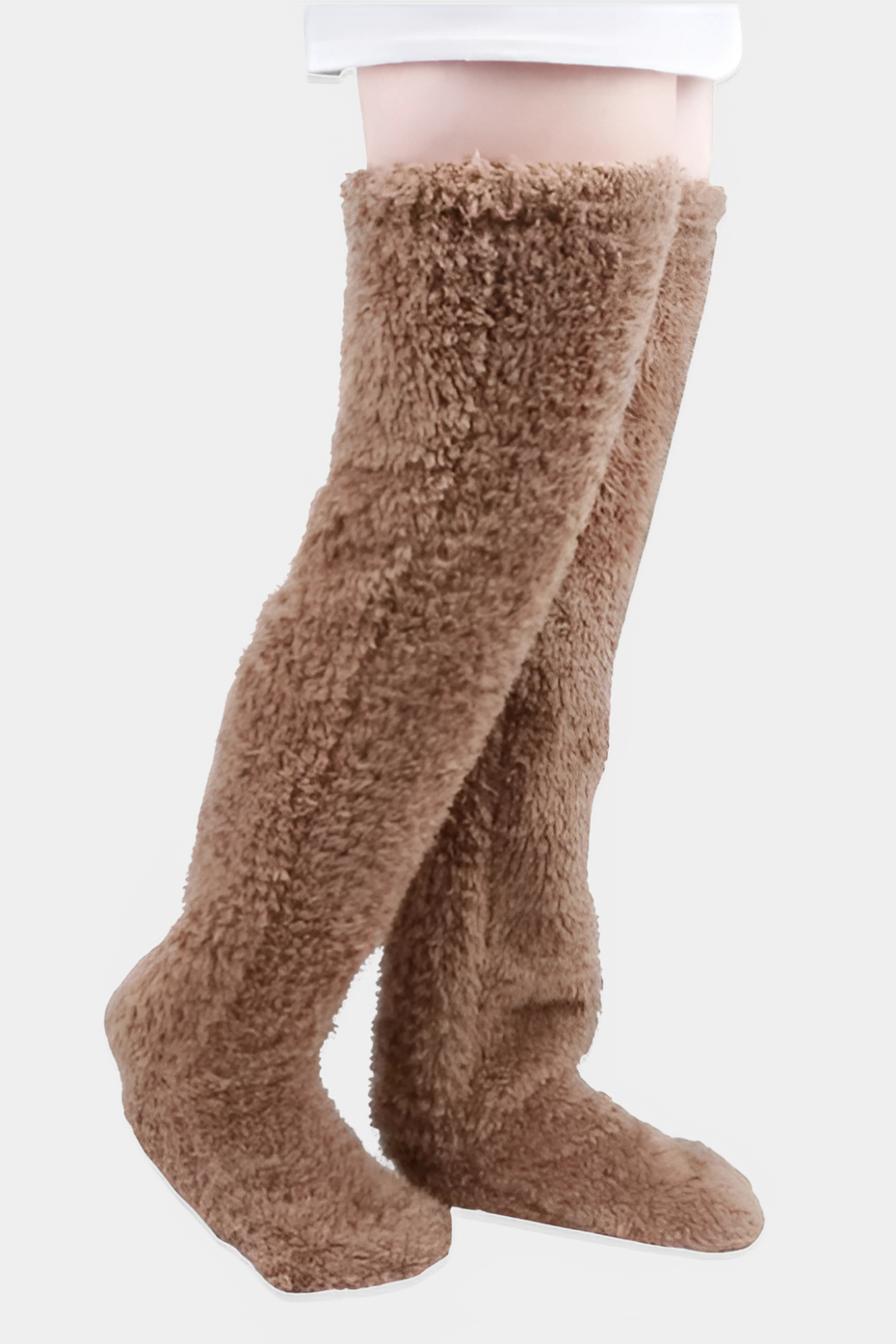 Over Knee High Fuzzy Long Socks