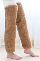 Over Knee High Fuzzy Long Socks