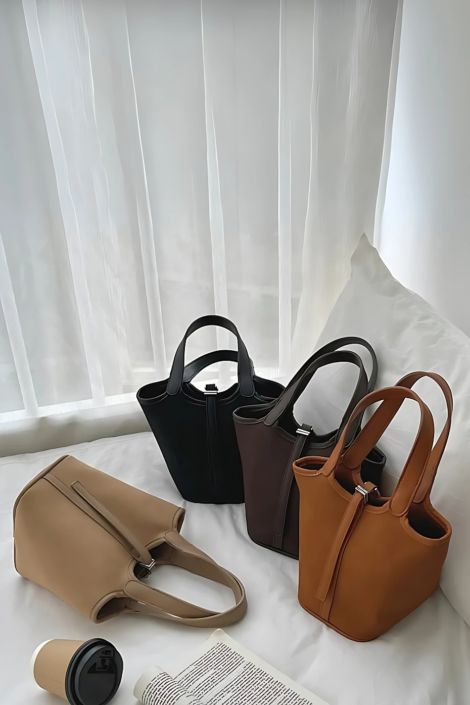 Women's Fashion Leather Handbag