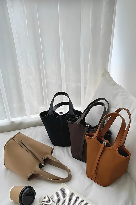 Women's Fashion Leather Handbag