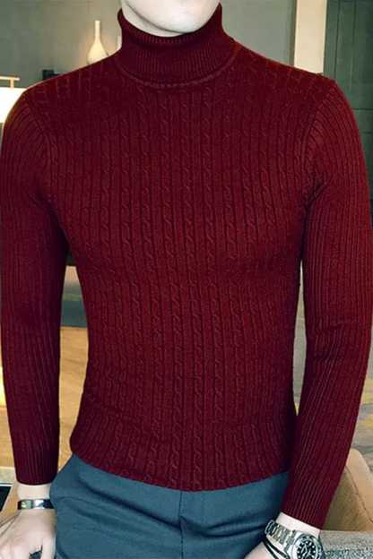 EverWarm Men's Turtleneck