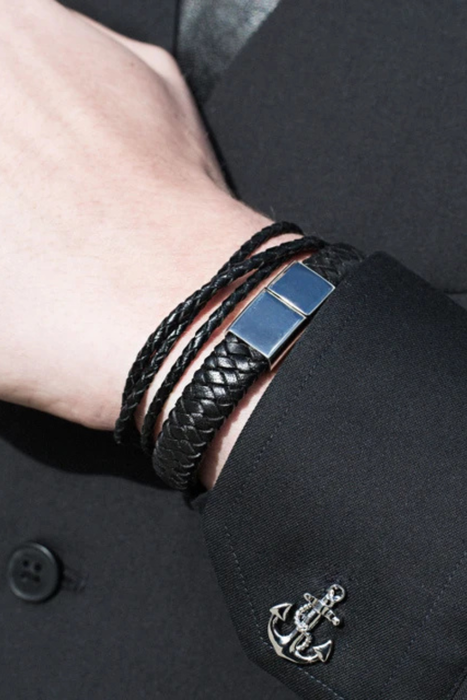 MODERNO Genuine Leather Bracelet