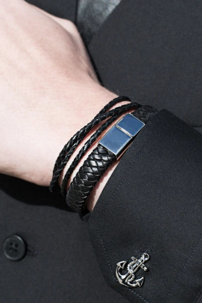 MODERNO Genuine Leather Bracelet
