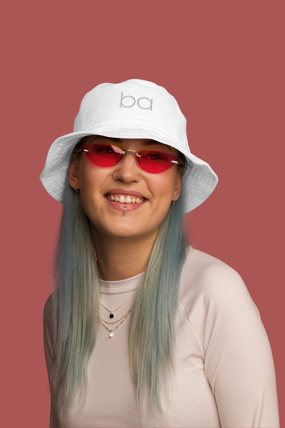 Organic bucket hat