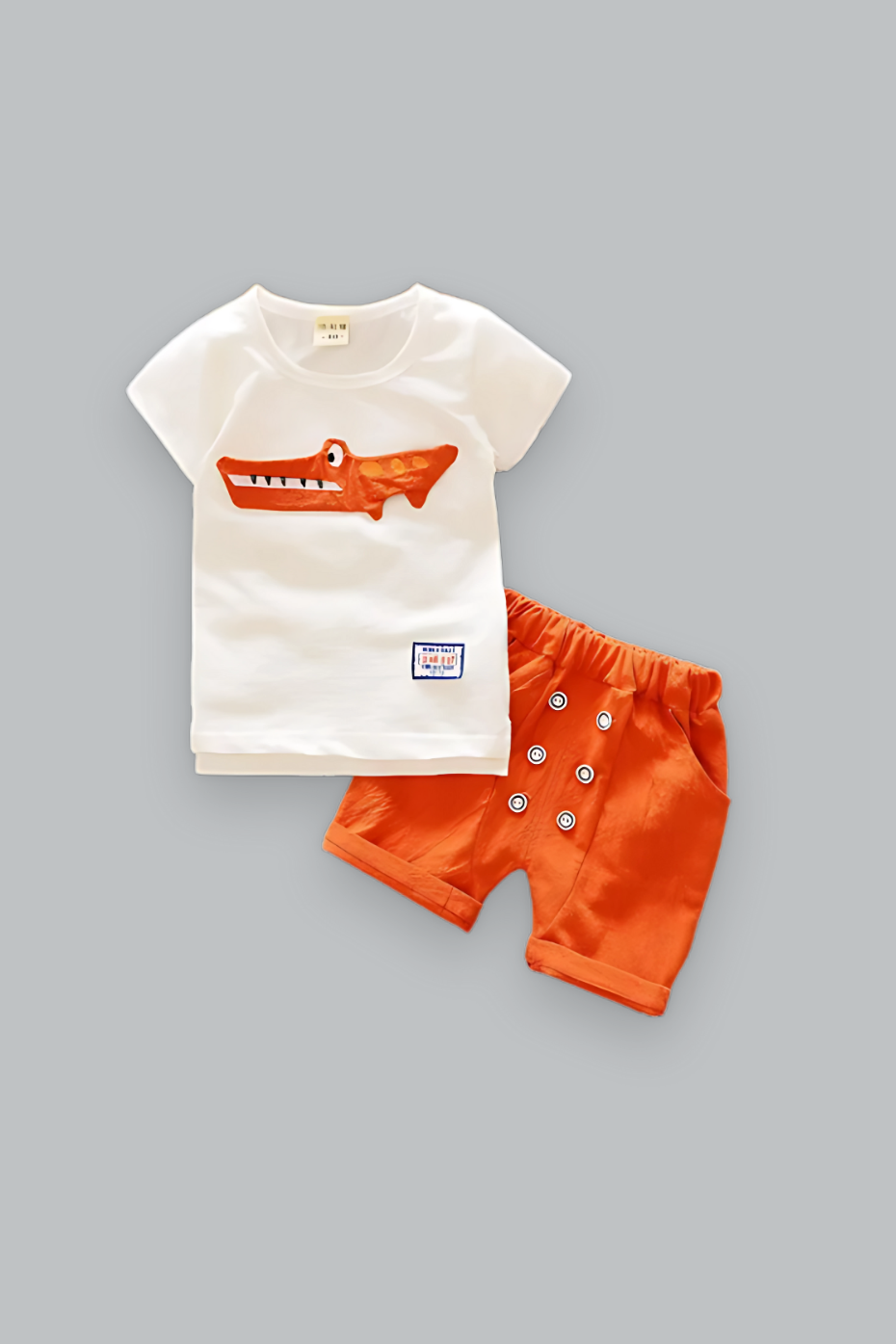 Summer 2pcs Crocodile Set
