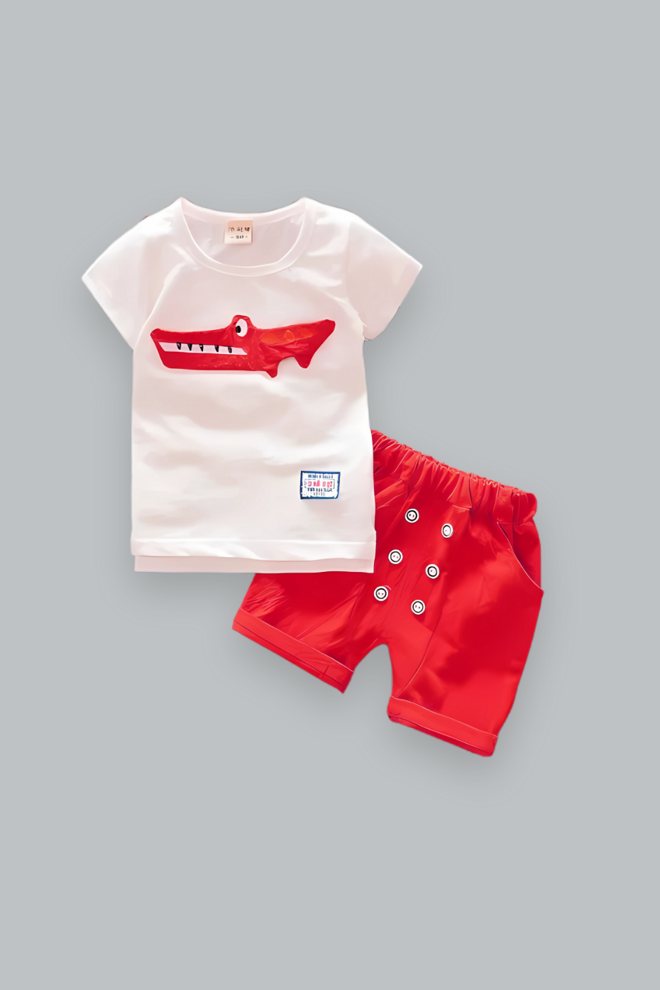 Summer 2pcs Crocodile Set