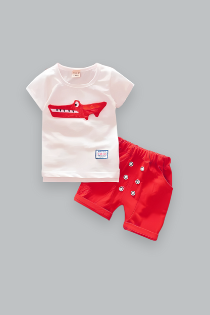 Summer 2pcs Crocodile Set