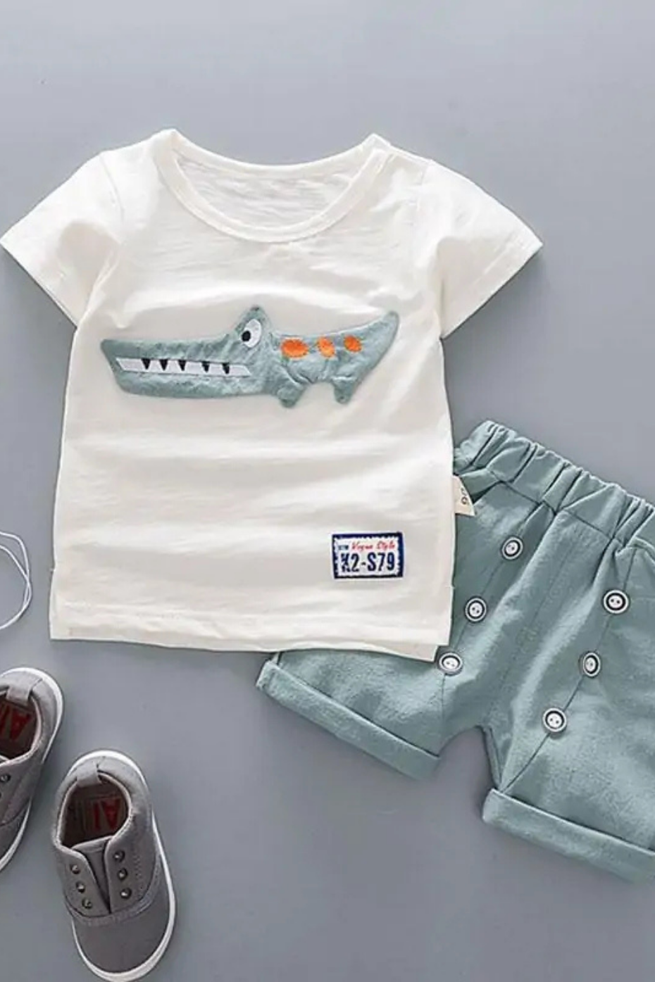 Summer 2pcs Crocodile Set