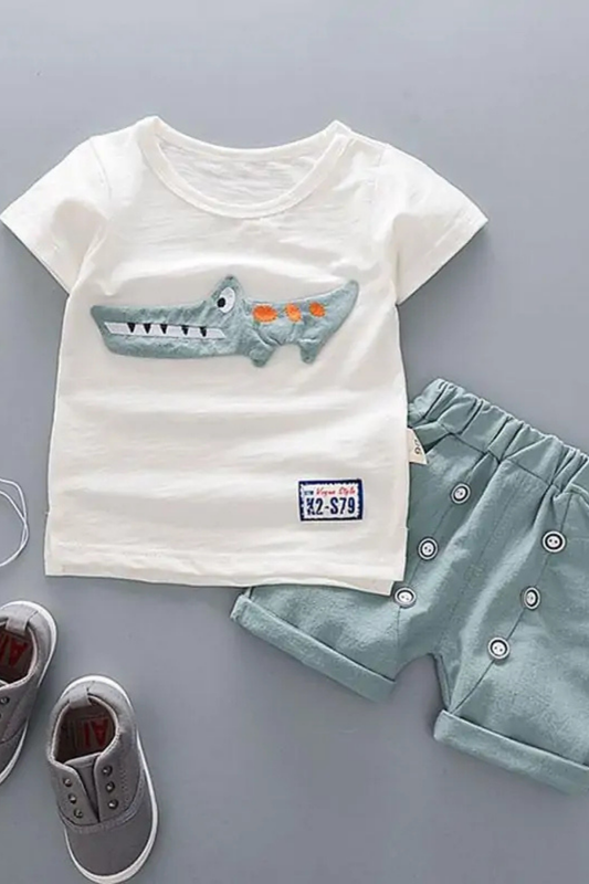 Summer 2pcs Crocodile Set