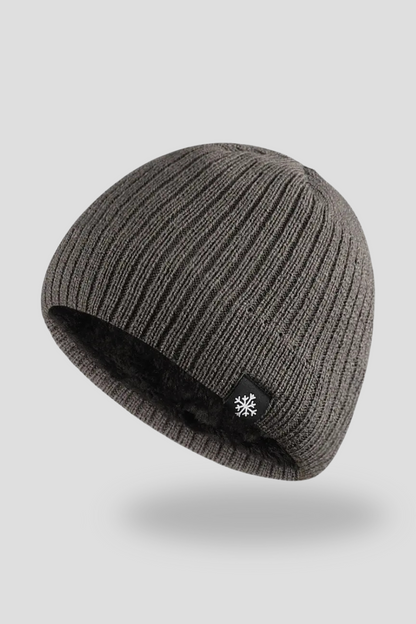 Fleece Blended Knitted Winter Hat