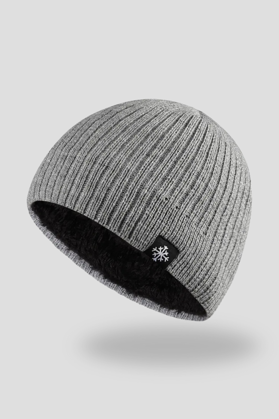 Fleece Blended Knitted Winter Hat