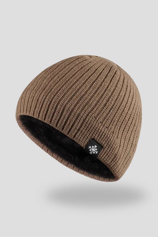 Fleece Blended Knitted Winter Hat