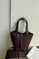 Women's Fashion Leather Handbag