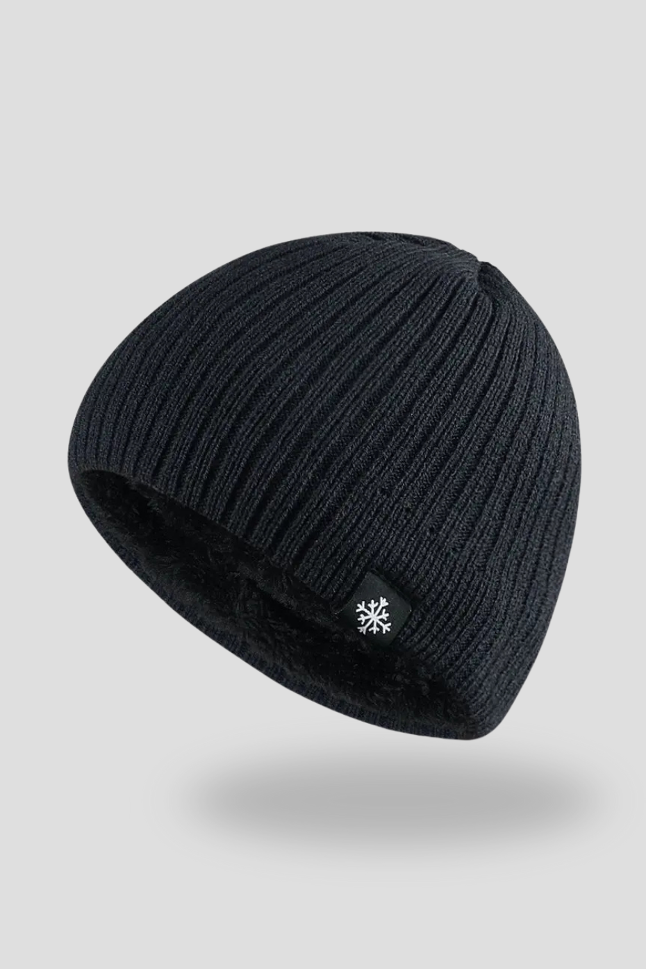 Fleece Blended Knitted Winter Hat