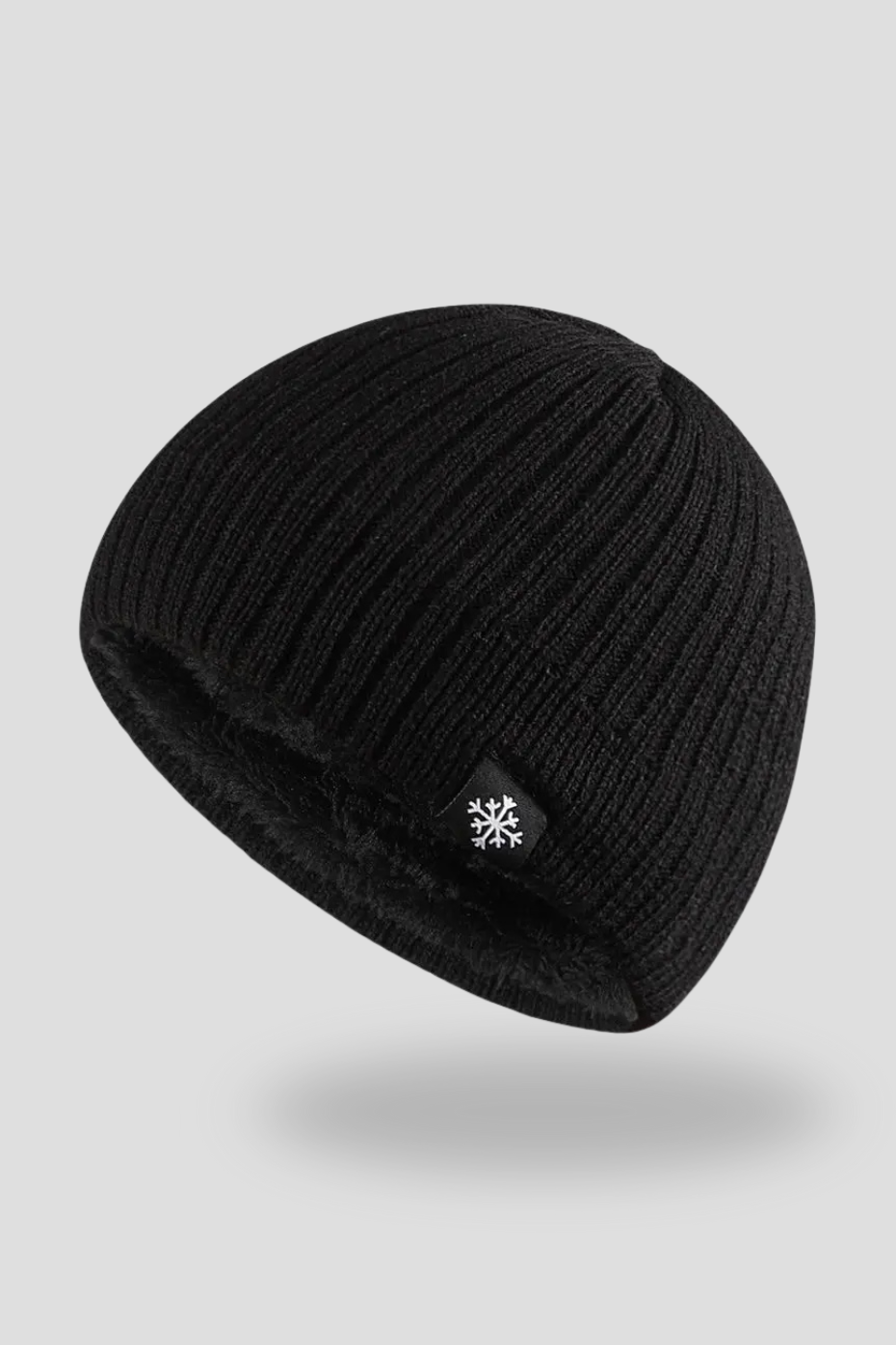 Fleece Blended Knitted Winter Hat