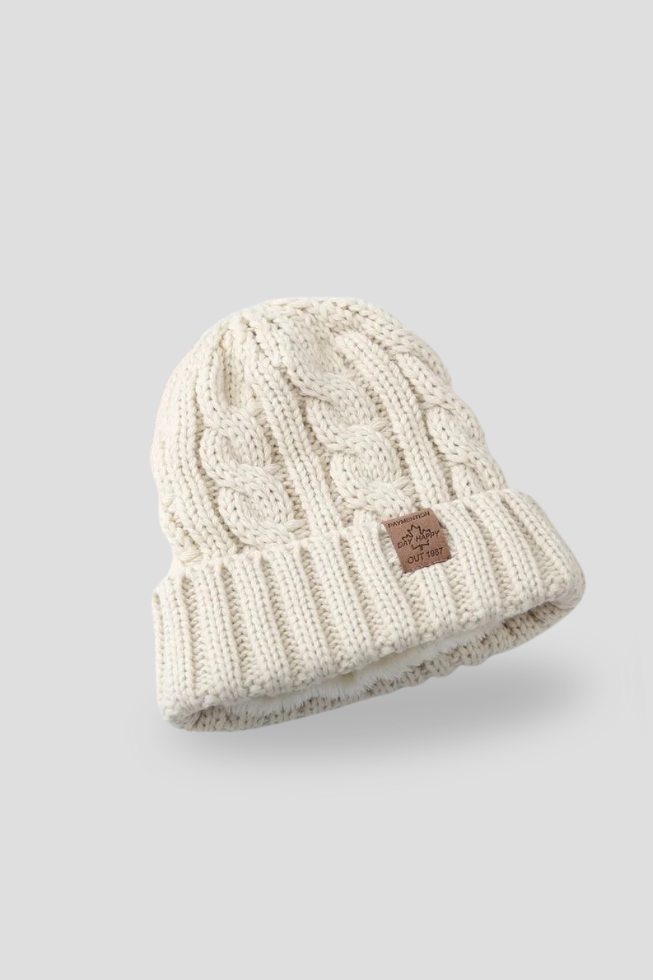FrostLeaf Beanie