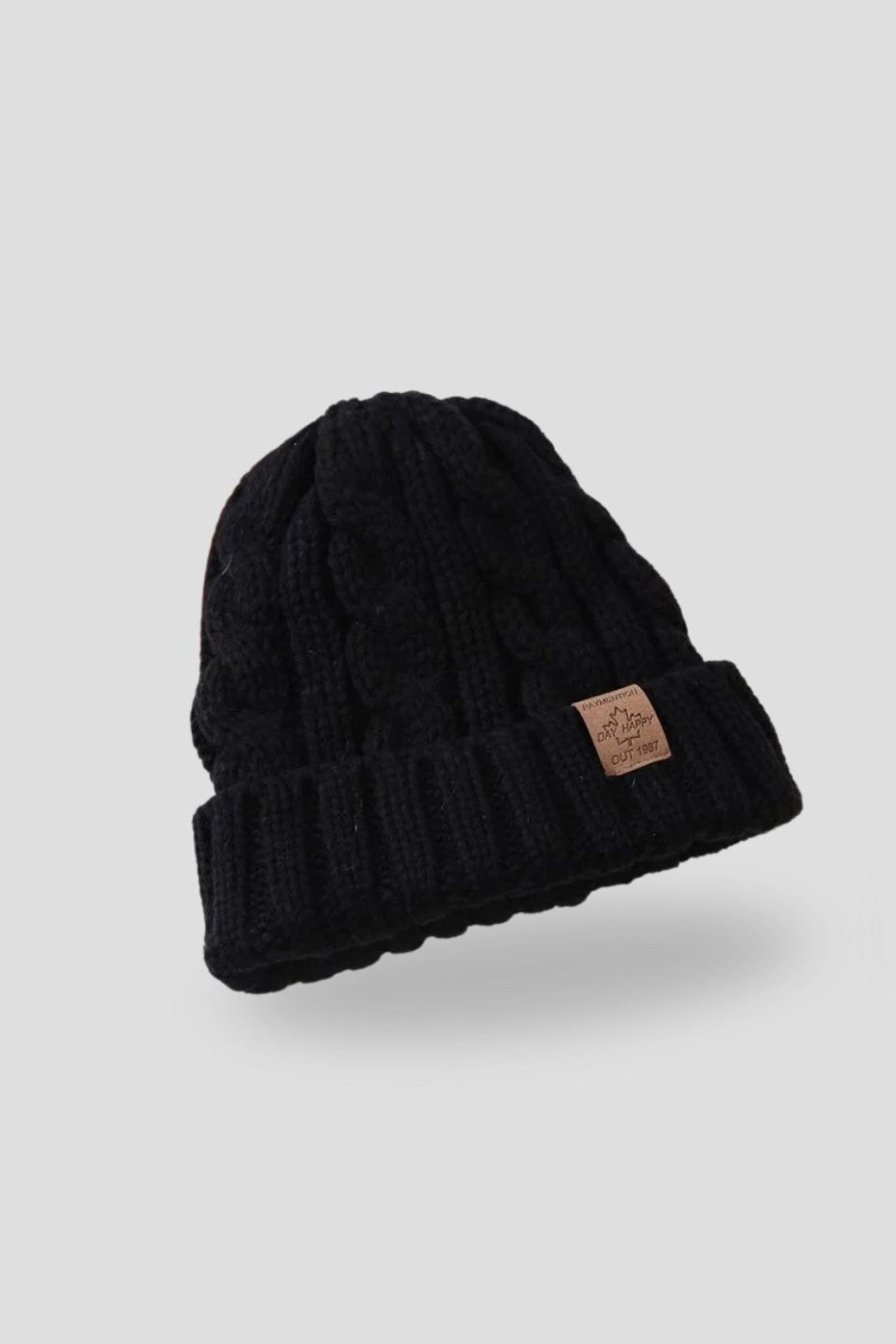 FrostLeaf Beanie