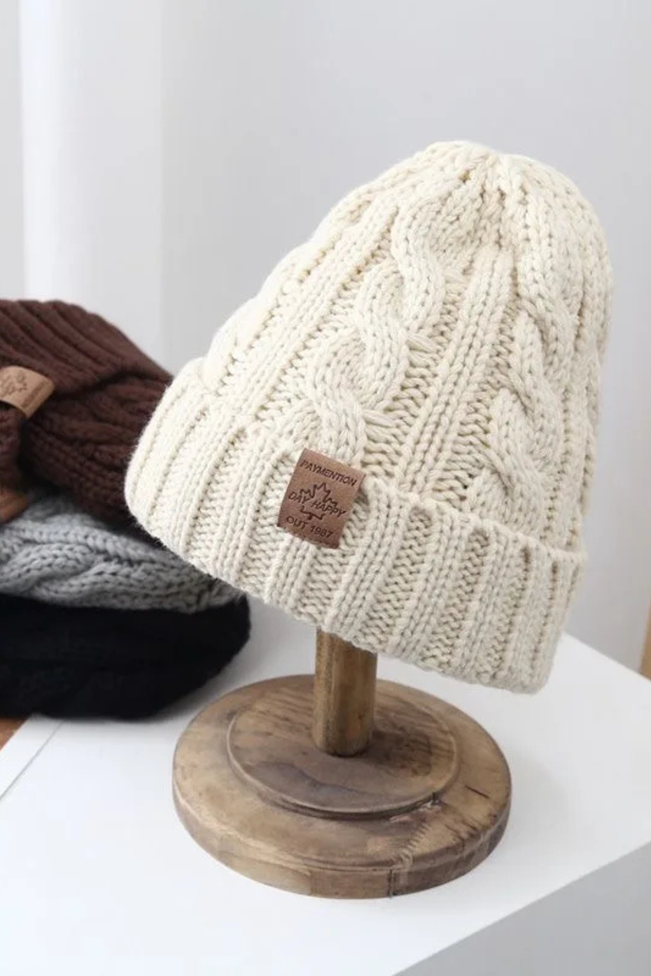 FrostLeaf Beanie