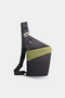 Black green left shoulder