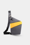 Dark gray yellow left shoulder