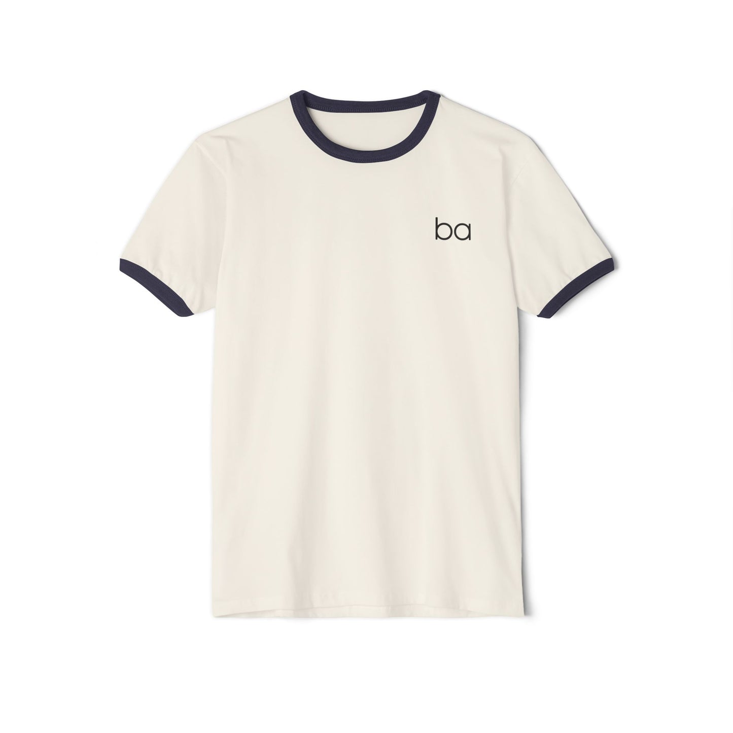 Baredoo Minimalist Cotton Ringer T-Shirt