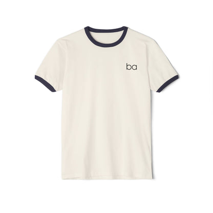 Baredoo Minimalist Cotton Ringer T-Shirt